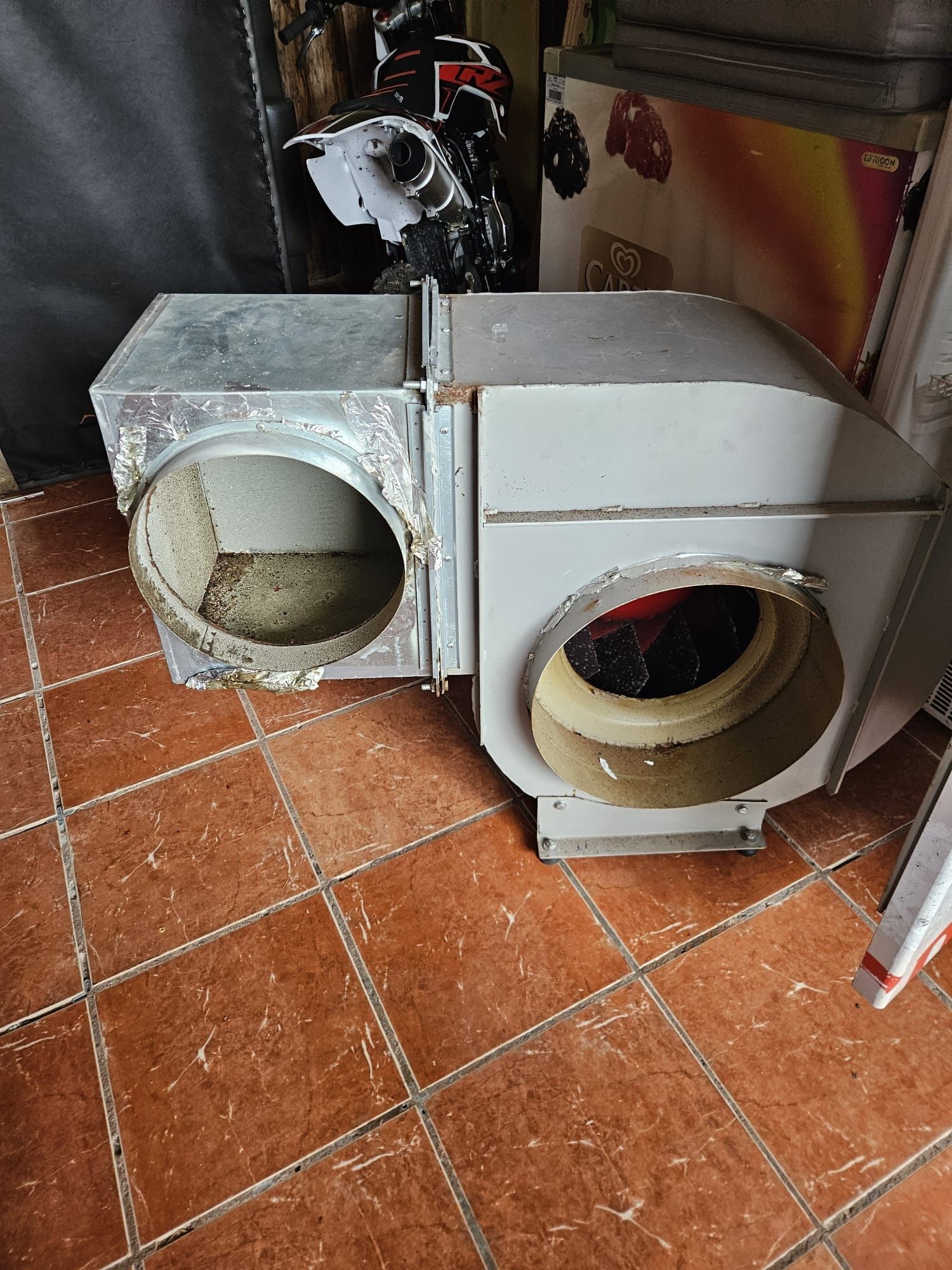 Exaustor cozinha