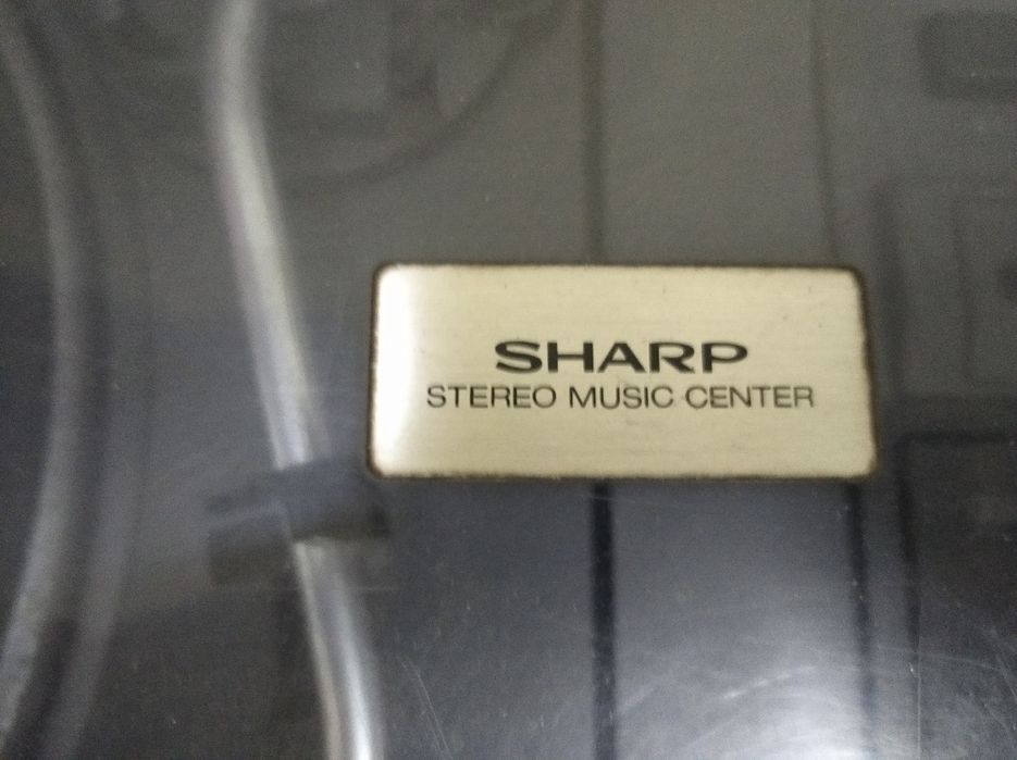 Sharp Stereo Music cemter