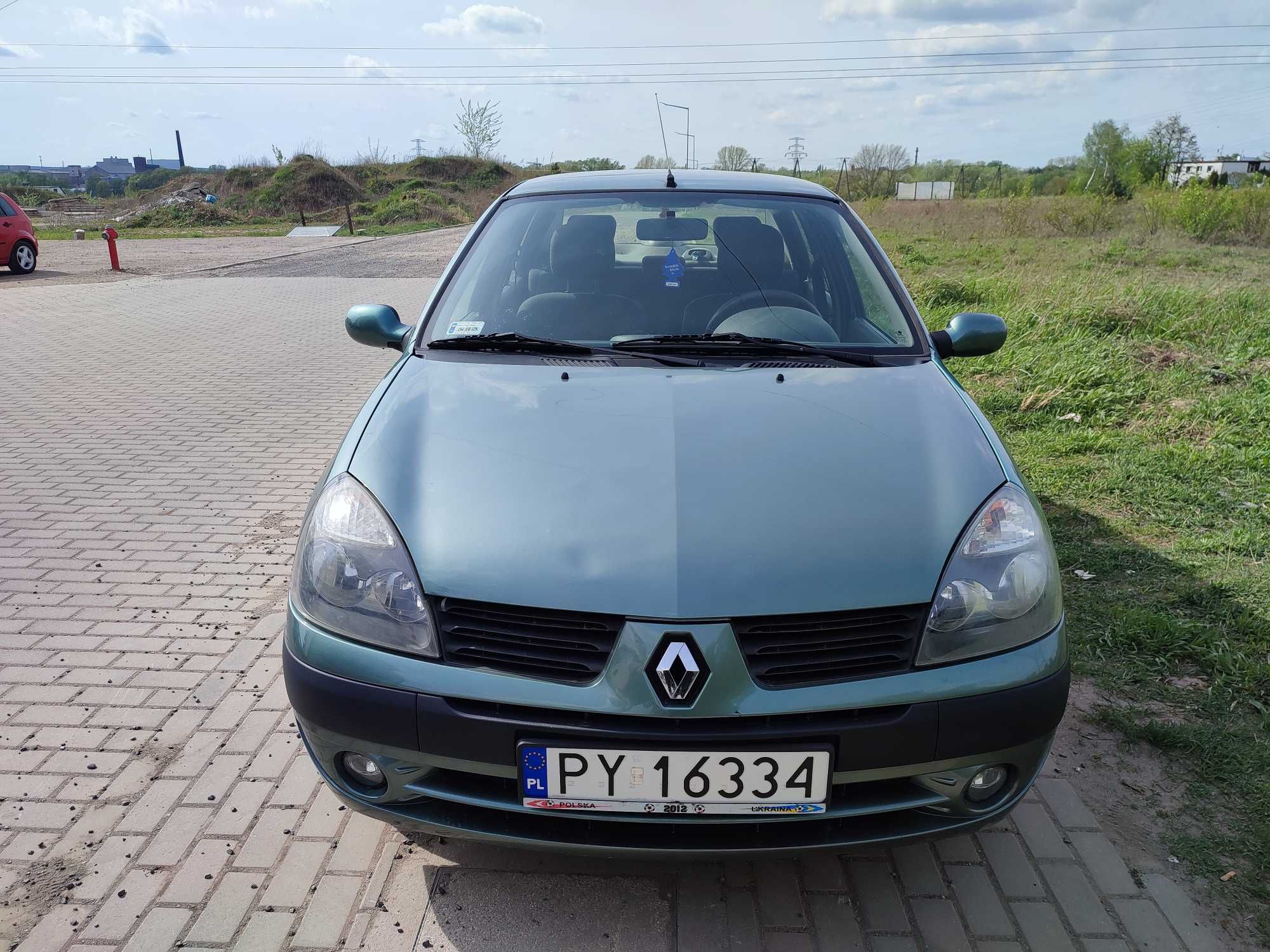 Renault Thalia 1.4 2004r, ważne OC, przegląd