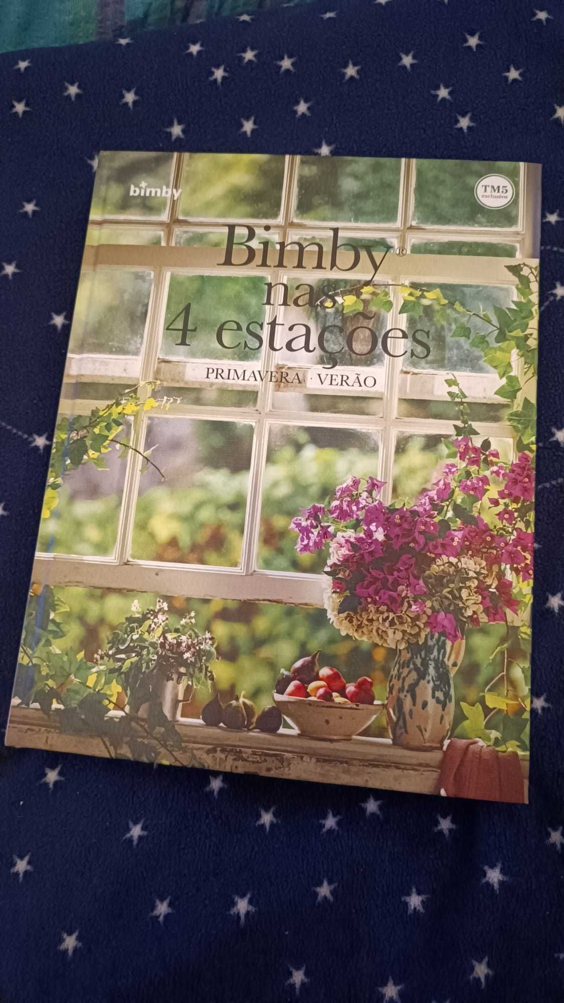 Livro "Bimby nas 4 estações" (NOVO e EMBALADO)