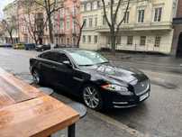 Jaguar XJ 2014 год документы и кузов