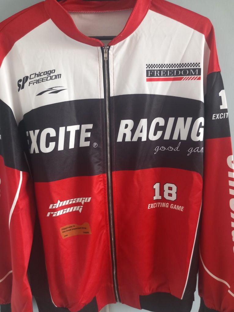 Kurtka Racing wiosenna