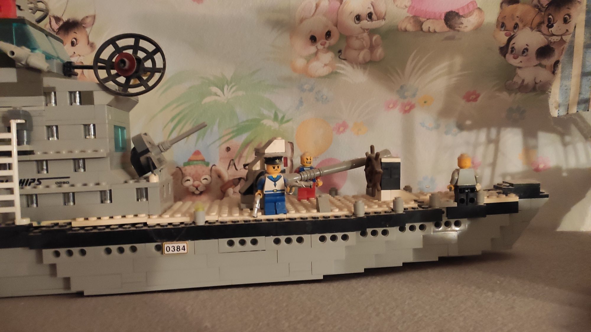 Конструктор LEGO кораблі