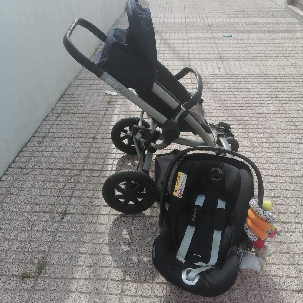 Carrinho de bebe Quinny+ ovo