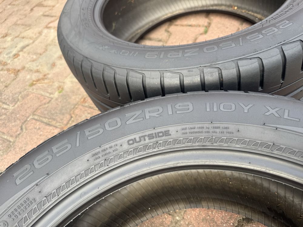 OPONY 265/50/ZR19 Nokian Lato
