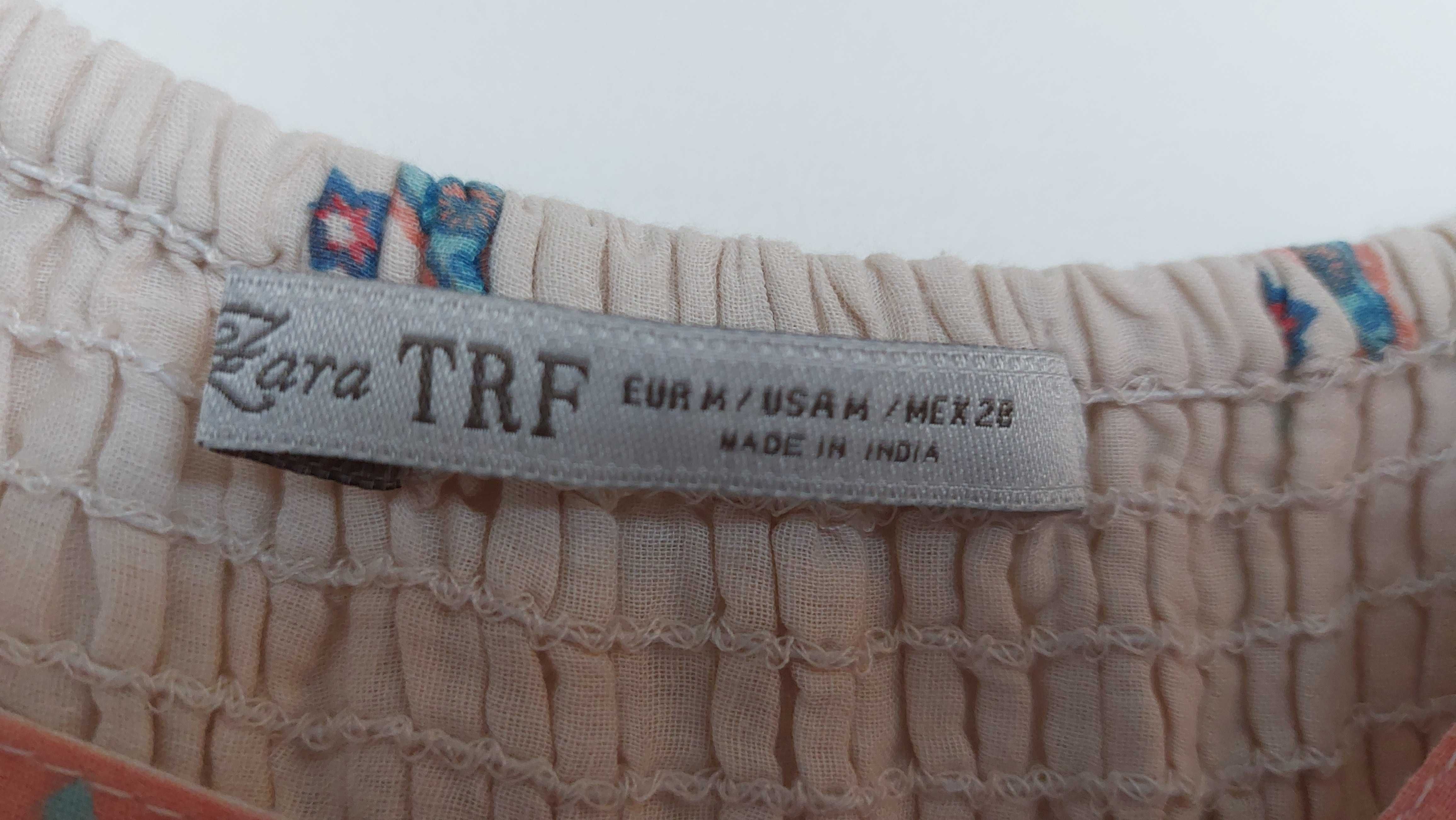 Zara sukienka maxi boho M 38