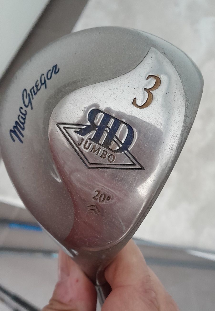 Callaway Big Bertha and Macgregor Golf Irons