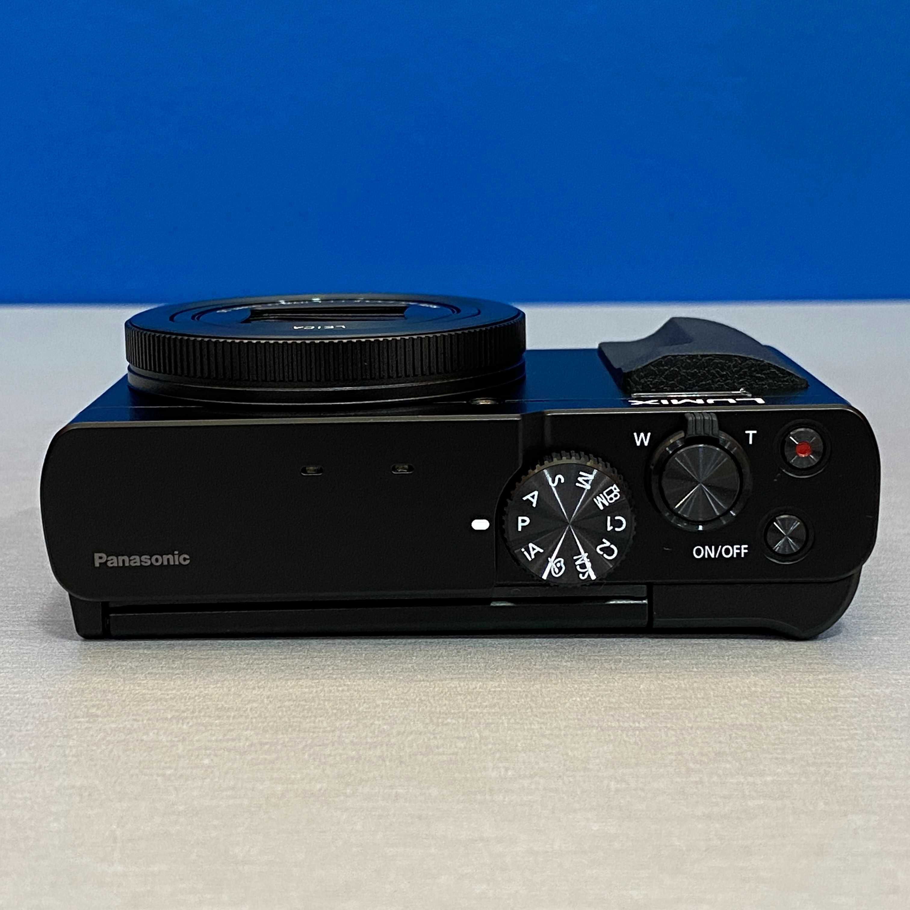 Panasonic Lumix DC-TZ99 (20.3MP) - 30x Optical Zoom - Black - NOVA