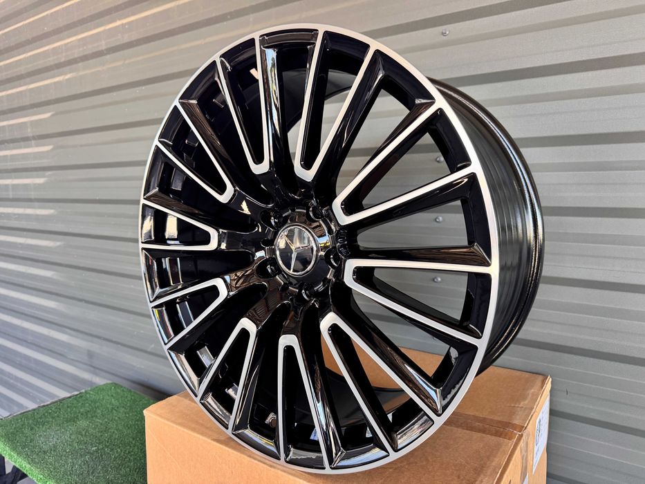 Нові диски на Гелік R22 5x130 10j et36 G-klass G63 W463 G55 G65 AMG