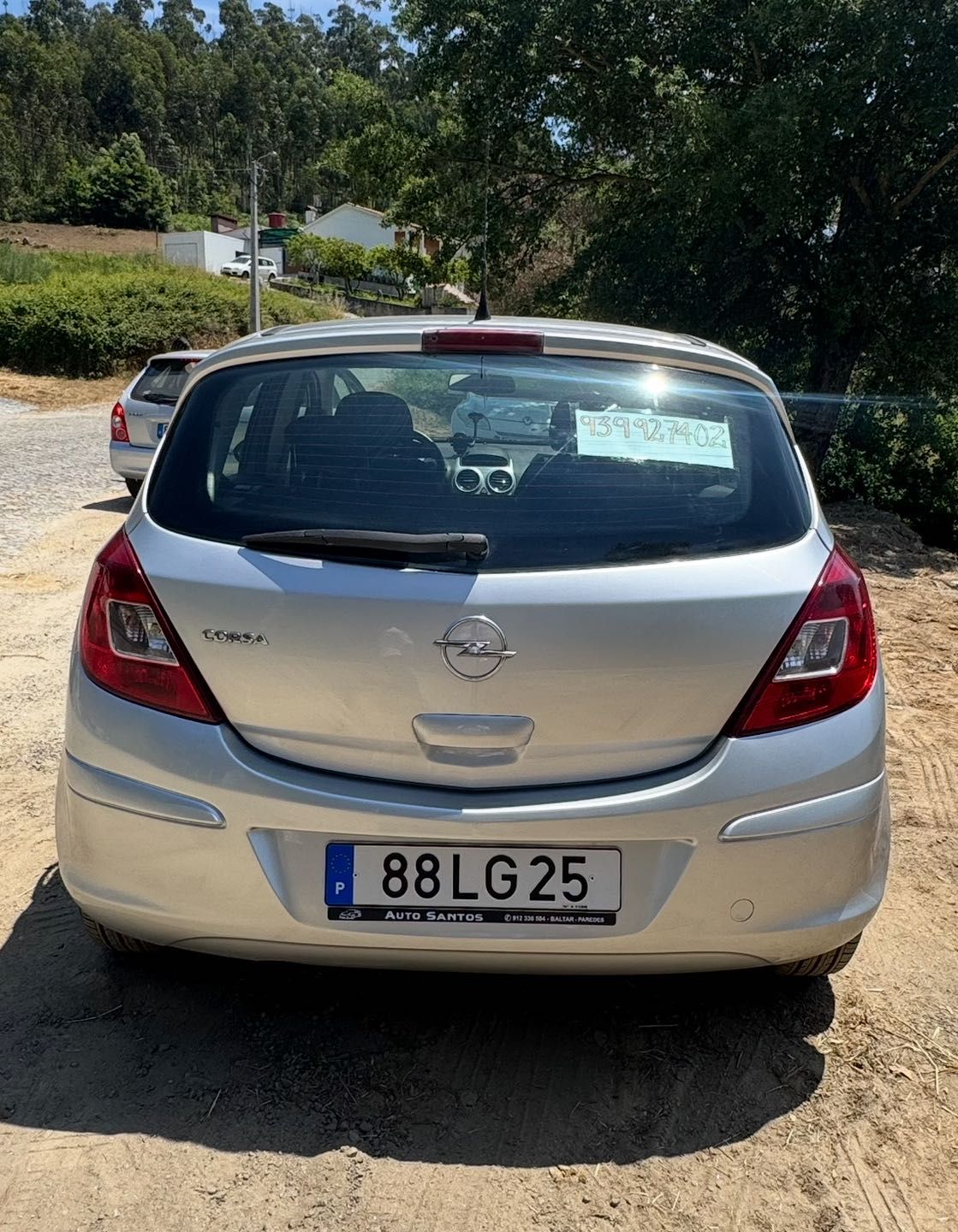 Carro Opel Corsa Model 2011