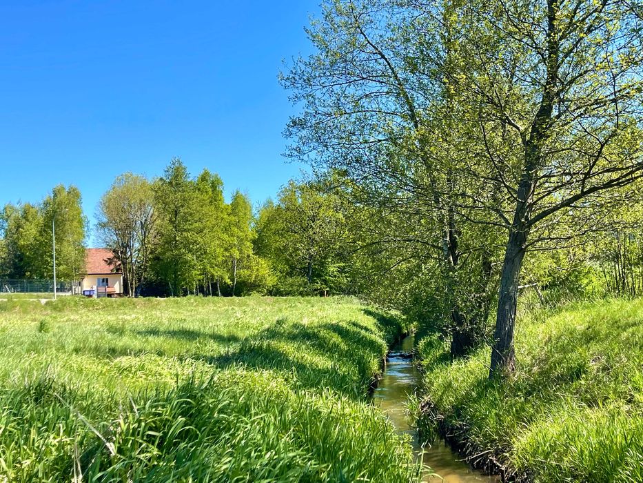 Najpiękniejsza działka - Strumyk - 30 Arów - MEDIA - Brak Planu ZP -