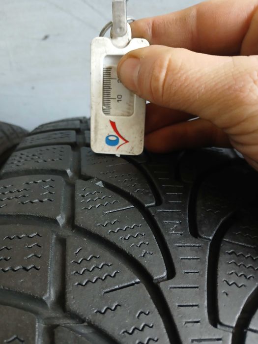 Opony zimowe Bridgestone 205/55/16