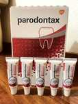 Pack de 5 pastas de dentes paradontax