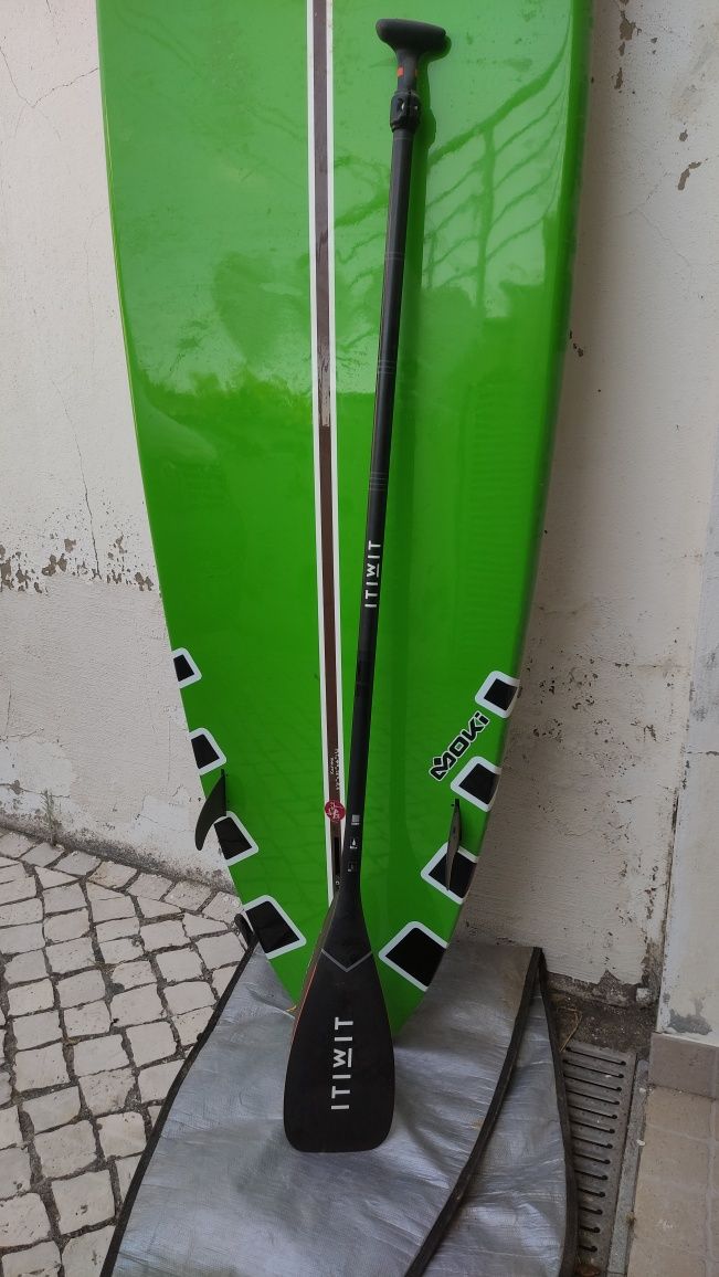 Prancha SUP paddle surf bamboo