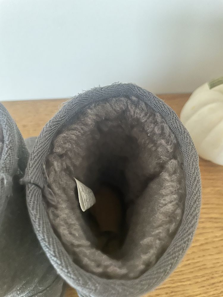 Zimowe buty Emu Australia Uggi wełniane nieprzemakalne ciepłe 25/26