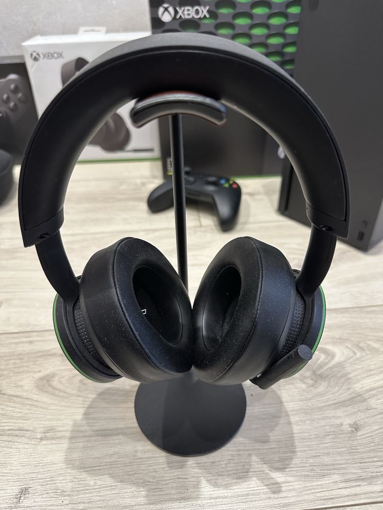 XBOX series X з геймпадом + геймпад Elite Series 2 + Headset
