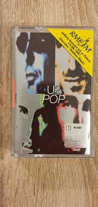 U2 "Pop" - kaseta audio