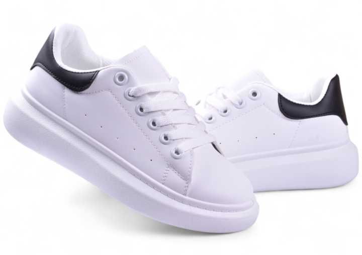 Buty Damskie Sportowe Sneakersy na platformie Lisa NB685 r.41 wys.24h