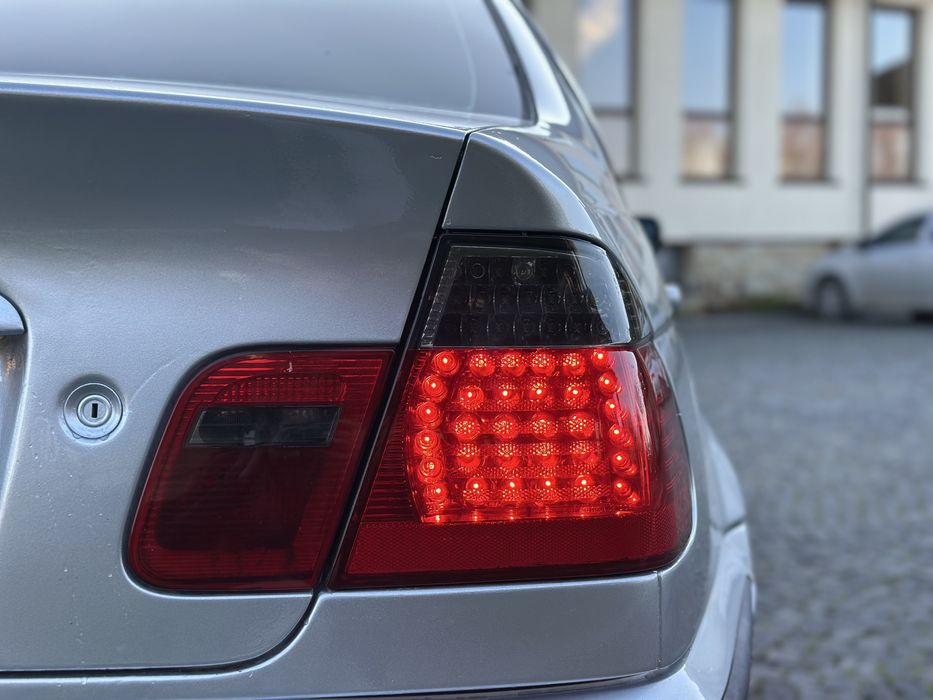 BMW E46 330D M57 3.0D Рестайлінг m packet