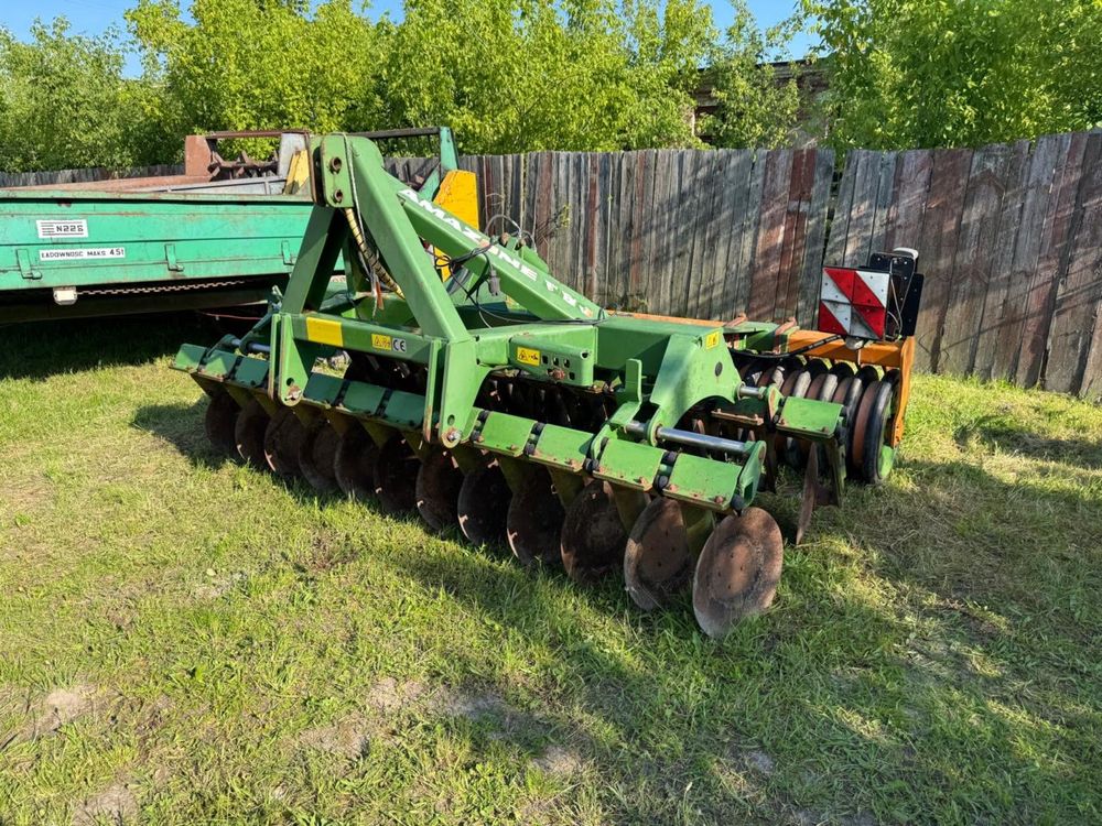 Дискова борона Amazone Catros 3001 Амазоне катрос 3 м Лущильник