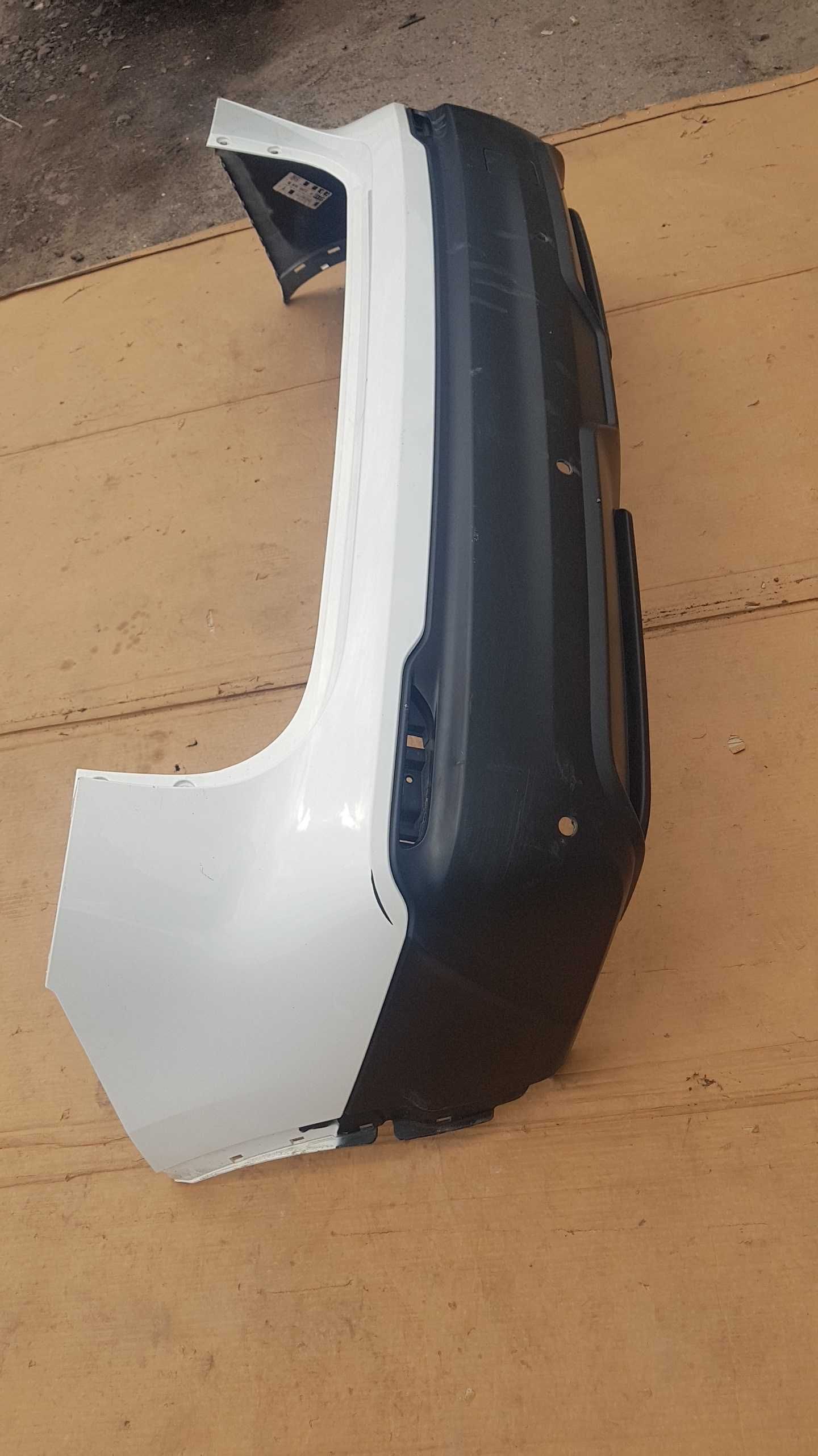 Бампер задній Nissan Qashqai 17р- бампер задний кашкай 85022HV00H