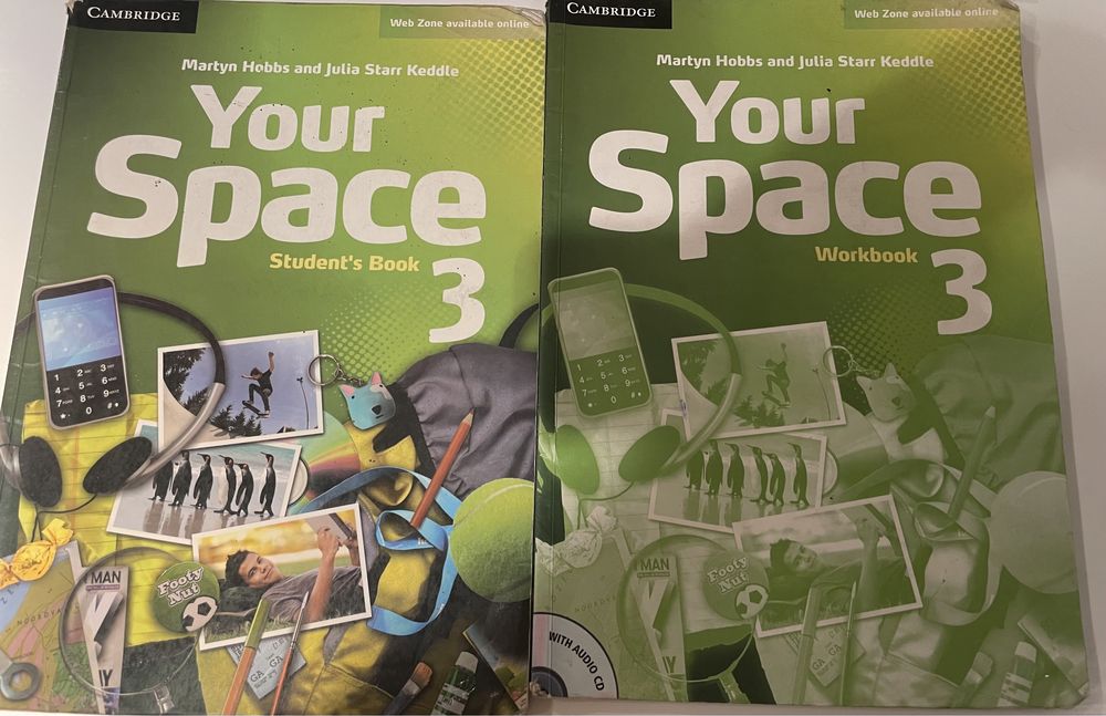 Your Space 3 students e workbook
