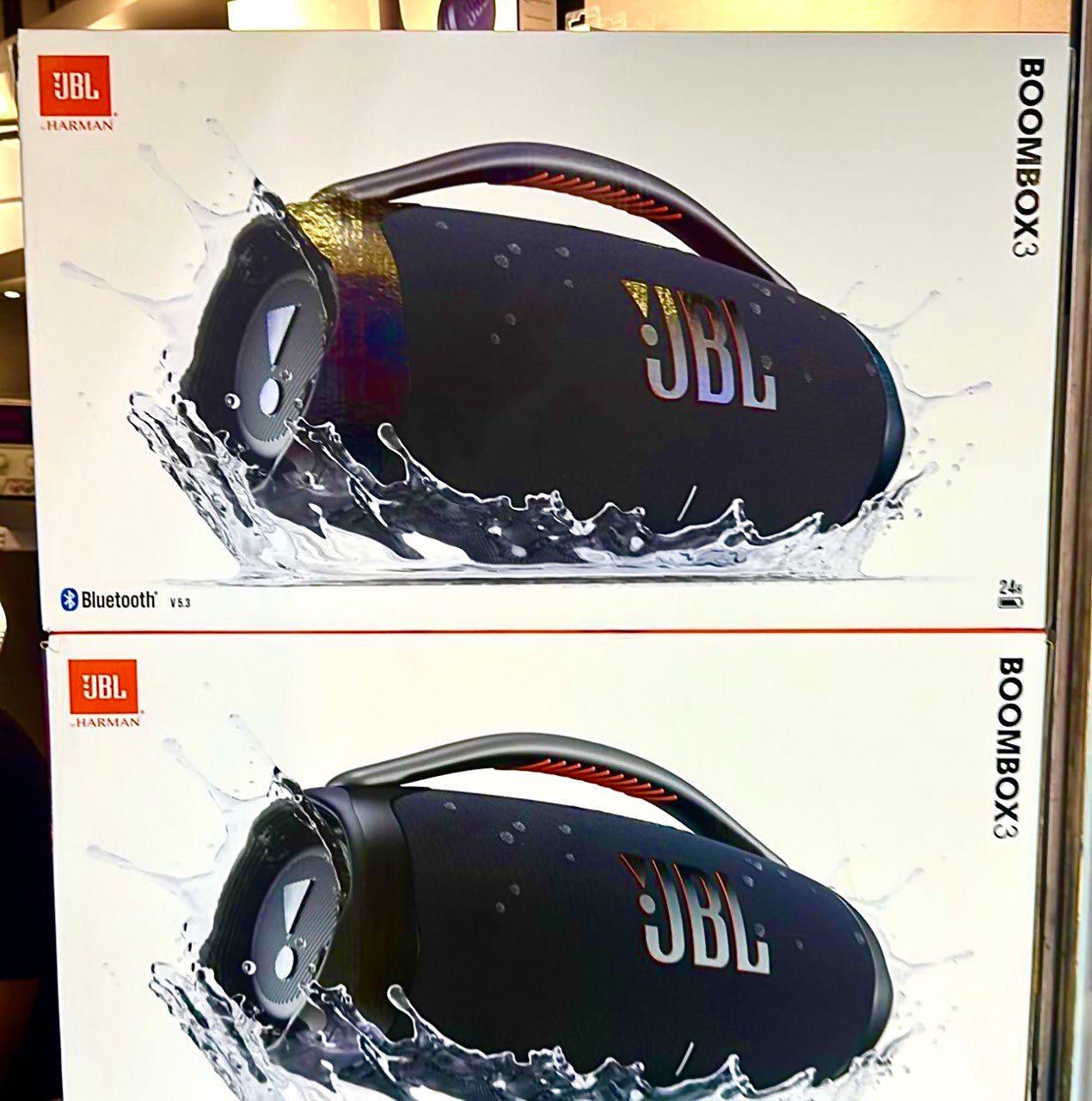 JBL Boombix 3 Black Оригінальні! Нові! Запечатані! Наложка! ОПТ!