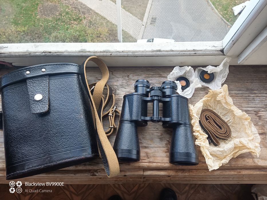 Бінокль ссср БПЦ 2 12х45 1988р Новий!