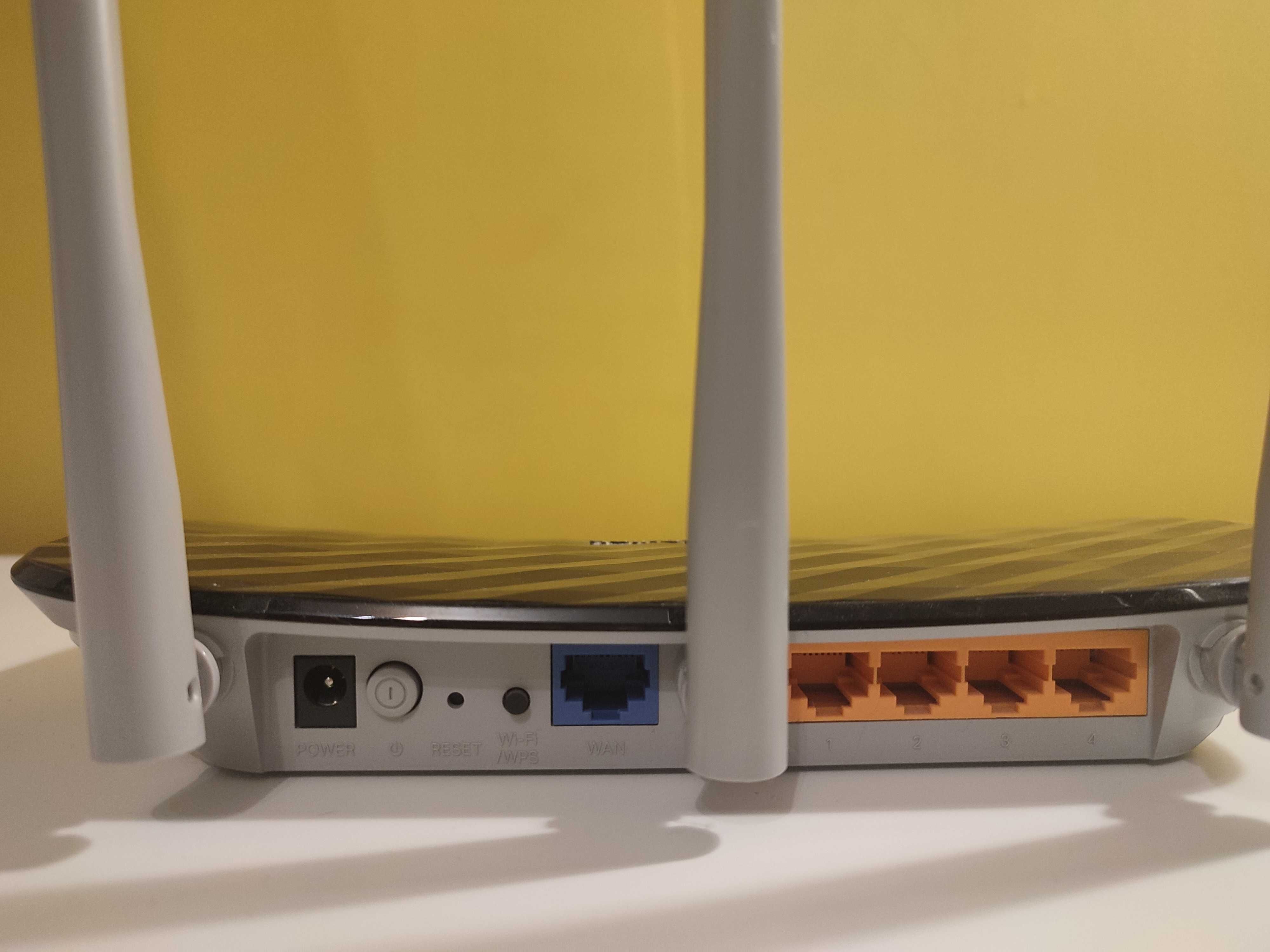 Router TP-LINK Archer C20 AC750 Wireless Dual Band