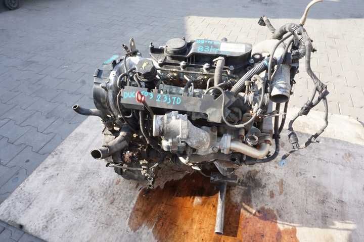 SILNIK KOMPLETNY 2,3 JTD HPI fiat ducato iveco daily 2006 - 2014 Euro5