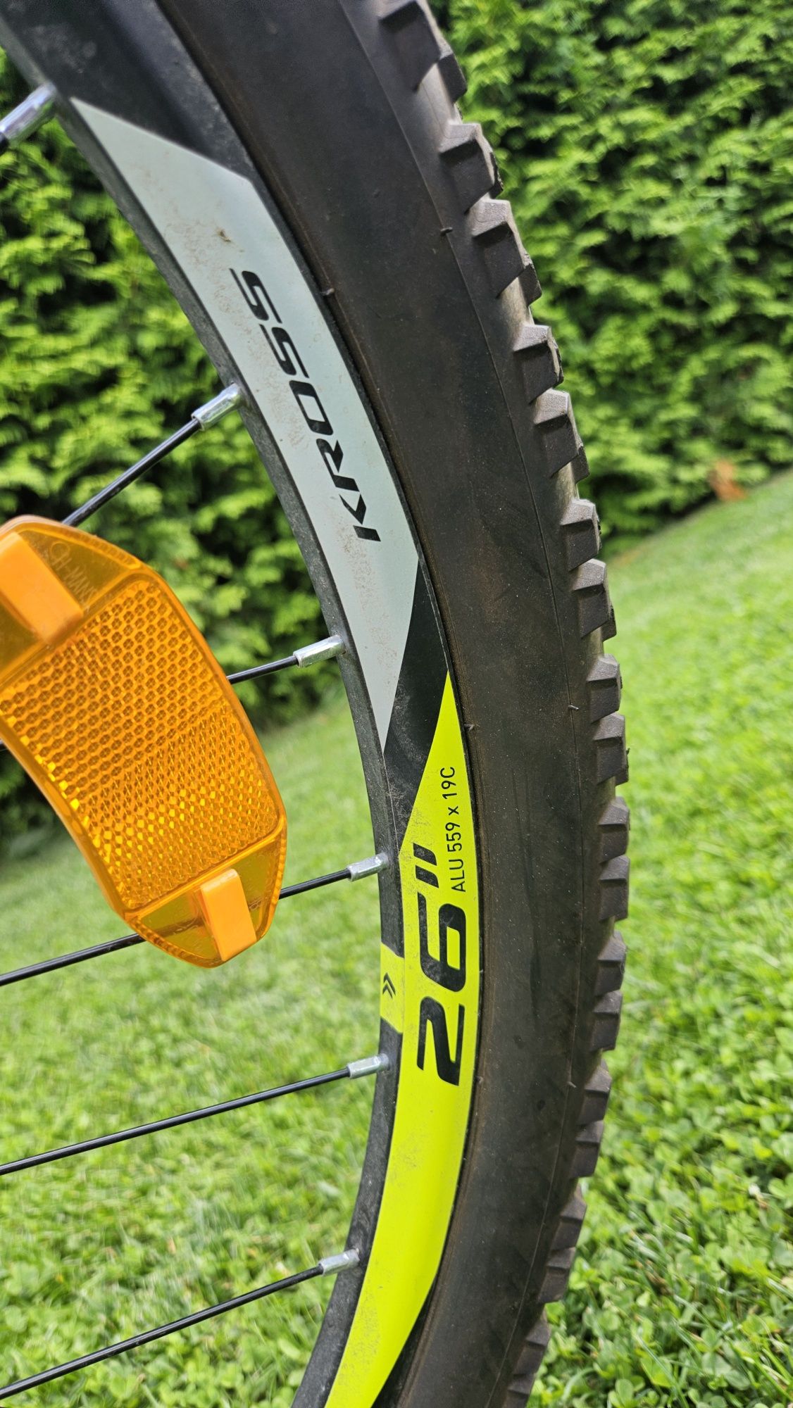 KROSS HEXAGON 1.0 XS 26” – Shimano Altus, hamulce tarczowe, stan bdb