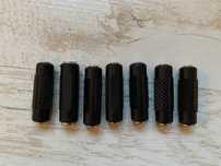 Adapter łącznik jack 3,5 gniazdo na gniazdo jack