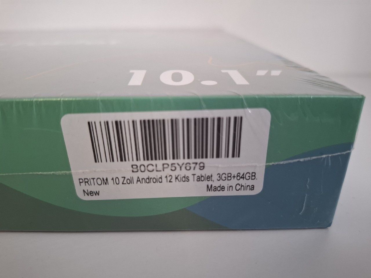 Pritom M10 tablet dla dzieci 10,1" 3/64 GB Android 12, etui