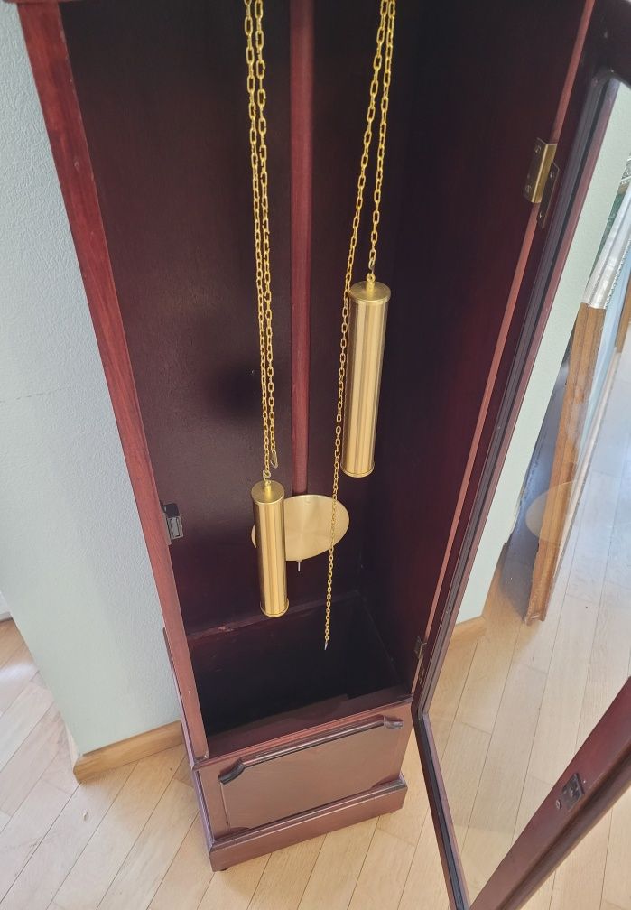Часы напольные с боем grandfather clock