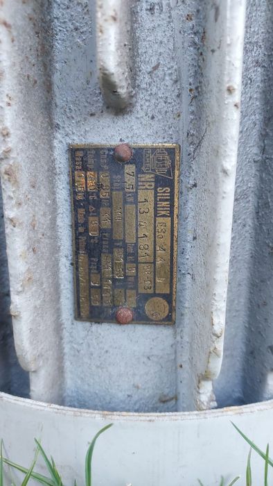 Sprzedam silnik 7.5kW