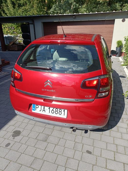 Samochód osobowy Citroen C3