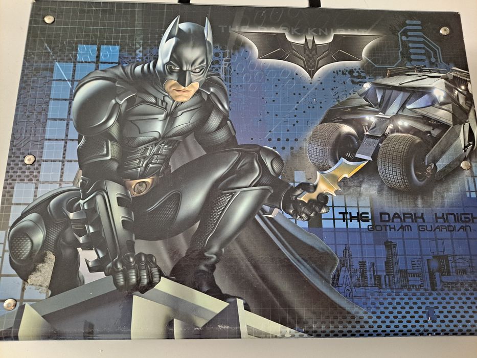 Teczka dla chłopca Batman