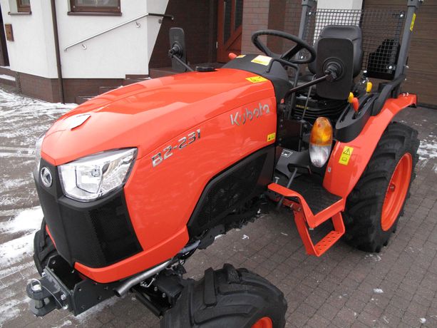 Mini Traktorek Kubota B2-231 4X4 23KM Ogrodniczy NOWY! VAT23% Brutto!!