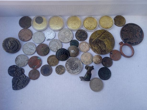 Stare monetki inne