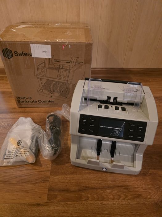 Liczarka banknotów SafeScan 2865-s