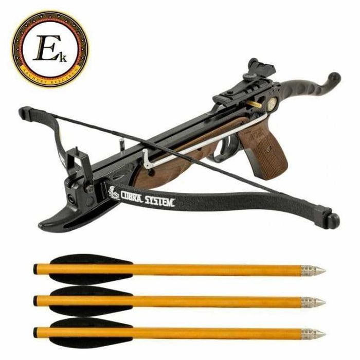 EK PISTOLA BESTA COBRA WOOD ALUMÍNIO 80