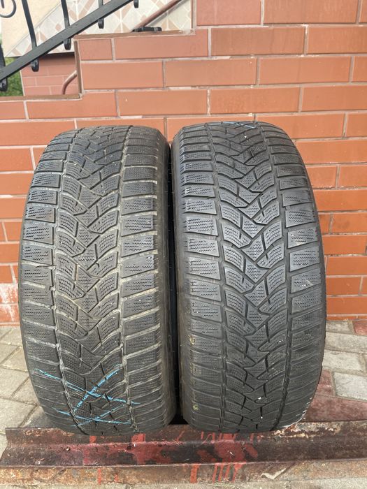 215/55 R17 98 V Dunlop Winter Sport 5 Opony Zimowe 5,5 mm bieznika