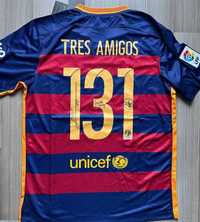 Автографи легенд Барселона Ліонель Мессі Суарез Tres Amigos оригінал