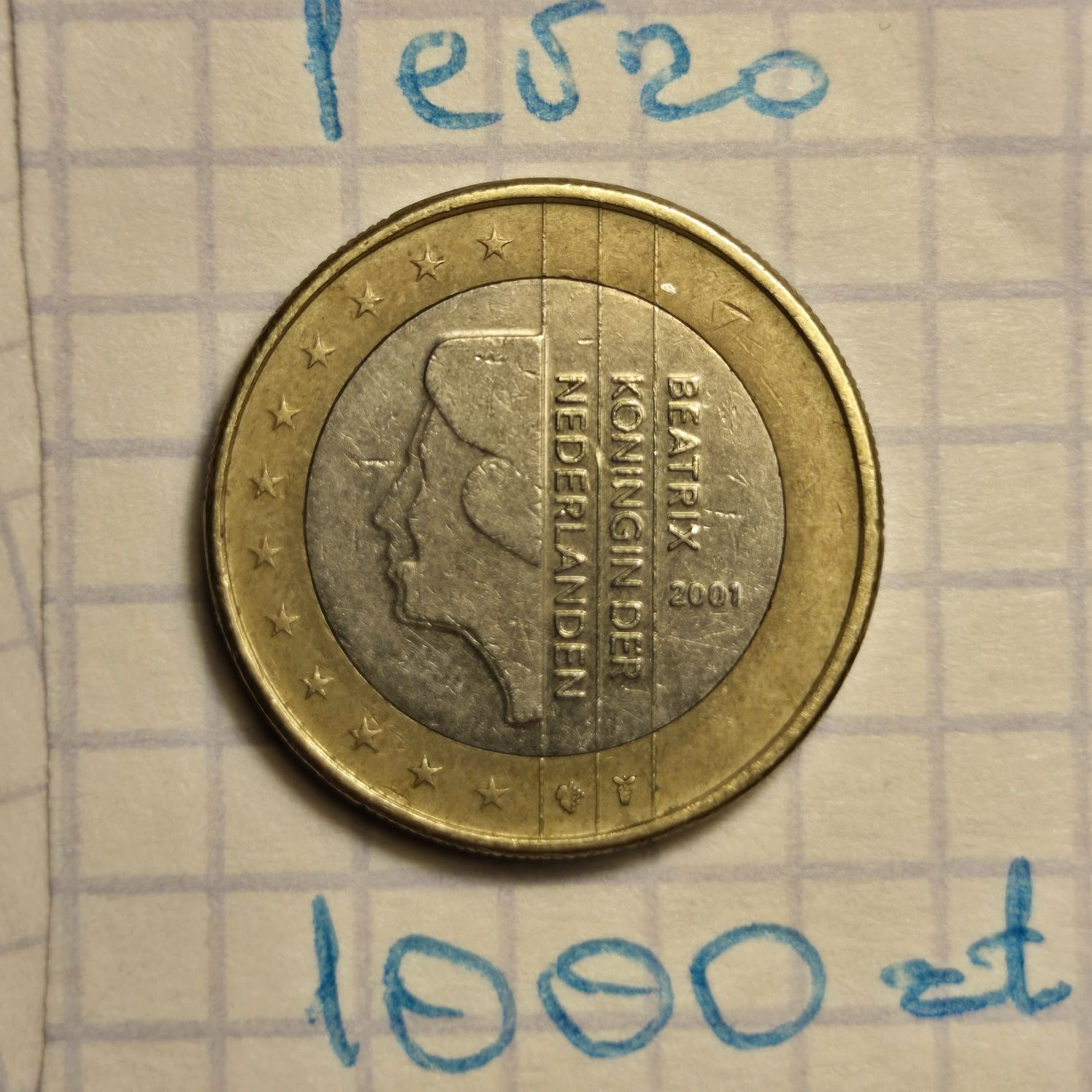 Kolekcjonerskie monety euro i eurocenty z różnych krajów europejskich