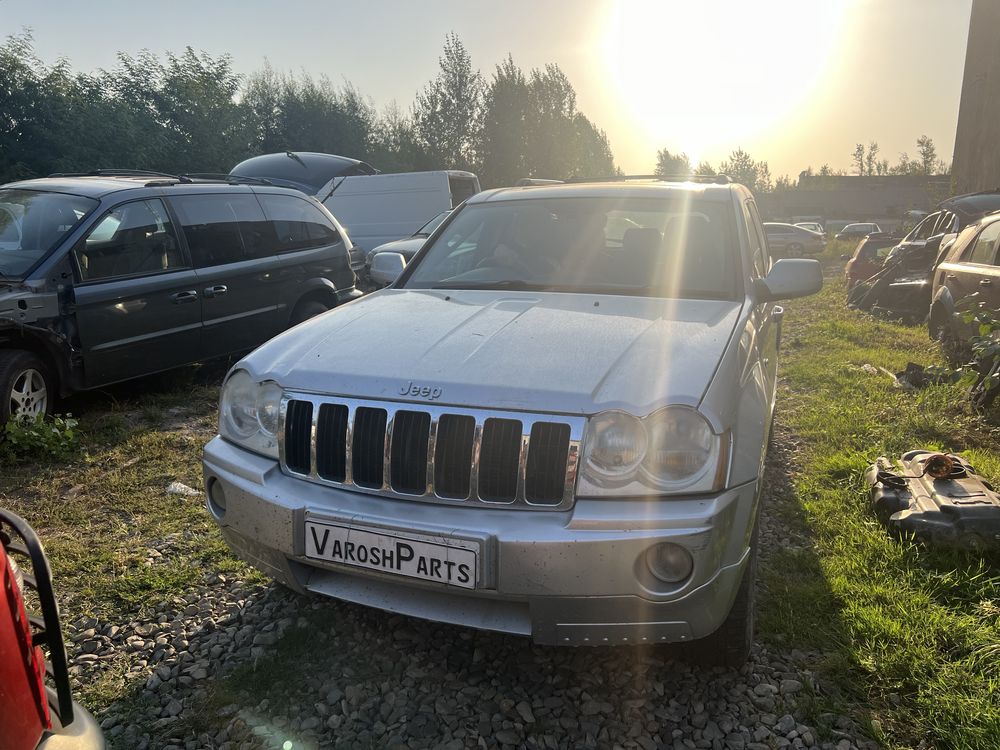 Jeep cherokee 3.0crd om642