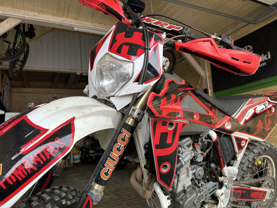 Husqvarna TE 450. Rok 2004 Polecam!!!
