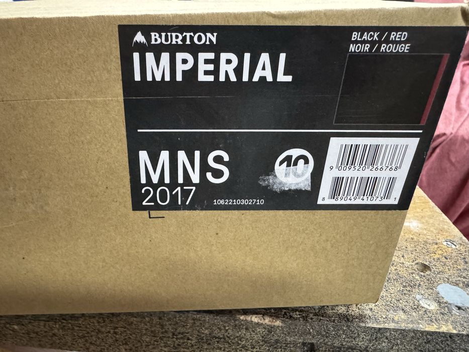 Ботинки Burton Imperial 2017