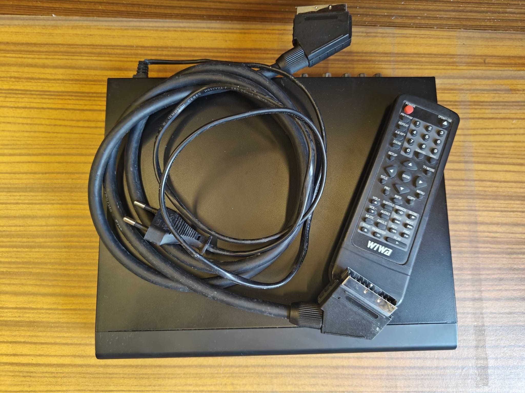 Odtwarzacz DVD Wiwa Player HD128U