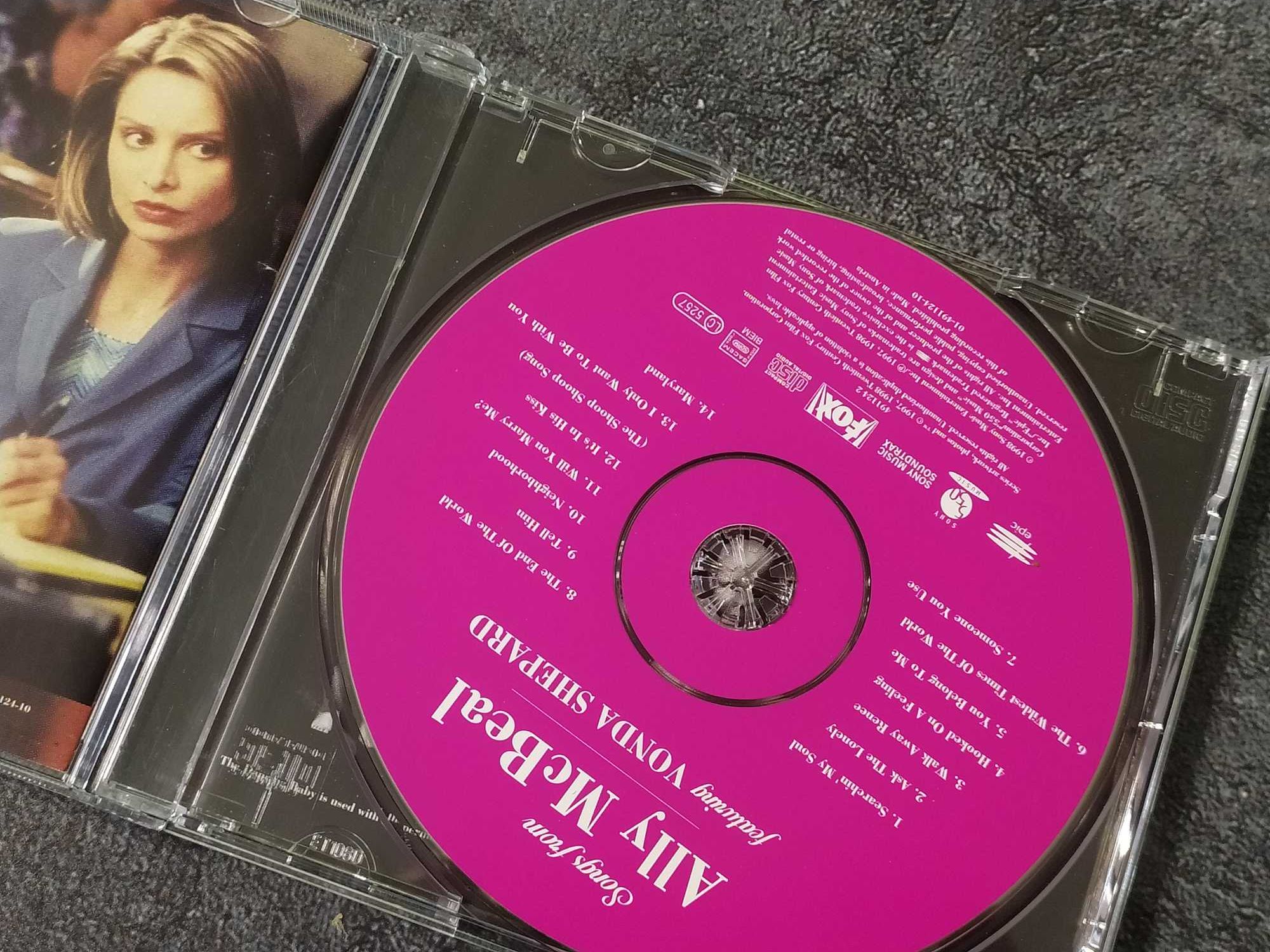 Songs from Ally McBeal featuring Vonda Shepard OST -CD Wrocław