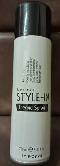 Термозахисний спрей для захисту волосся Inebrya Thermo Spray 250 мл